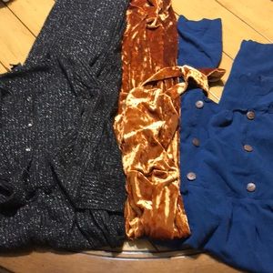 Girl Rompers Lot Size 10-12